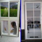 upvc desiging door