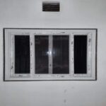 fixed upvc windows