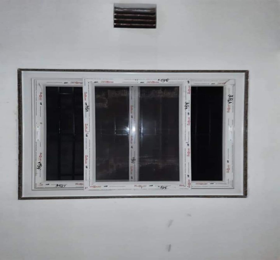 fixed upvc windows